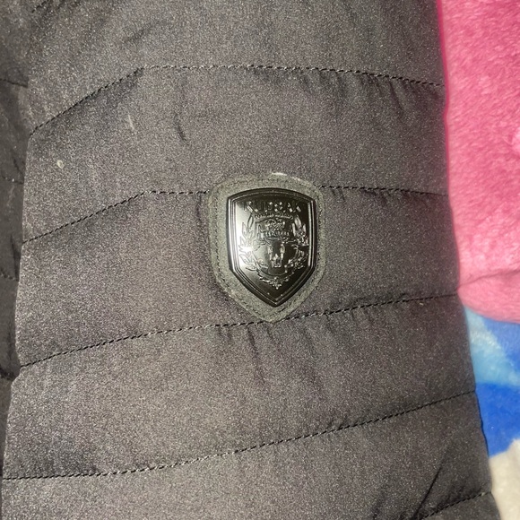 RUDSAK Black Leather Trim Jacket - Picture 2 of 4